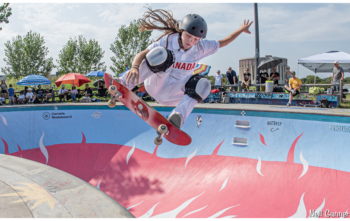 Fay takes flight
